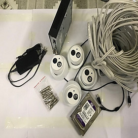 Mua Trọn bộ camera quan sát 4 camera dahua siêu nét - Hàng Chính Hãng