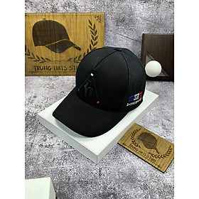 Nón kết, mũ lưỡi trai con gà vải kaki phối lưới thời trang nam nữ cao cấp