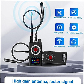 Mua ROGTZ - K19 Detector Thiết bị phát hiện Camera ẩn Máy ghi âm GPS Tín hiệu vô tuyến Camera hồng ngoại Máy nghe trộm Màn LCD Pin Lithium trâu Đèn pin 2 chế độ Tích hợp công nghệ AI Văn phòng Nhà ở Khách sạn Nhà nghỉ Oto - Hàng Chính Hãng