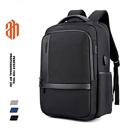 Balo du lịch Arctic Hunter chất liệu Oxford chống nước, có cổng USB - B00120