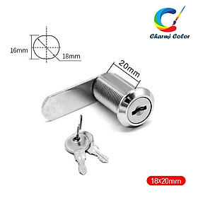 Mua Khóa tủ gạt khóa ngăn bàn 20mm OKCL Charmi Color