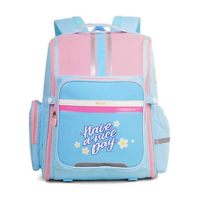 Ba Lô Chống Gù Have A Nice Day - Mr.Vui 1041 - Màu Xanh Biển