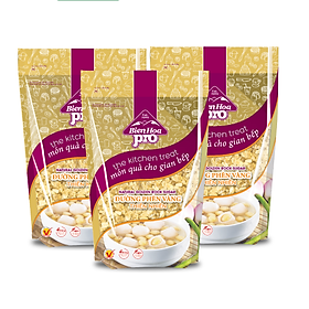 Combo 3 Đường Phèn Vàng Thiên Nhiên 500g