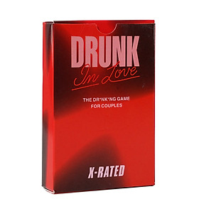 Hình ảnh Bộ Bài Drunk in Love Card X-Rated Mở Rộng Kèm 50 Thẻ Board Game Cho Cặp Đôi