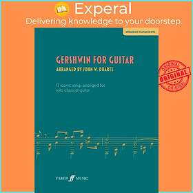 Sách - Gershwin for Guitar by Raymond Burley (UK edition, paperback)