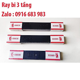 Mua Ray trượt 3 tầng( bản 4 5cm_dài 20-40cm) ray bi ray ngăn kéo loại tốt