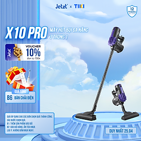 Máy hút bụi cầm tay có dây JETZT X10 PRO - Hàng chính hãng