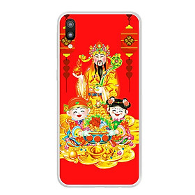 Ốp lưng dẻo cho điện thoại Samsung Galaxy M10 - 0118 THANTAI06 - Hàng Chính Hãng