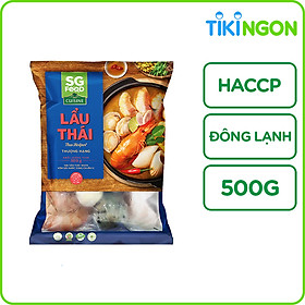 Lẩu thái SG Food Đông Lạnh 500g