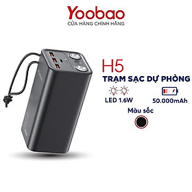 Mua Trạm sạc dự phòng Yoobao L50Q 50000mAh - Hàng Chính Hãng