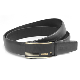 Thắt Lưng Da Nam, Dây Nịt Da Nam Smeraldo CB_ĐT4_XL_A04, A09 Đầu Khóa Tăng Da Bò Màu Đen, Nâu