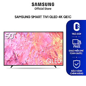 Hình ảnh SAMSUNG Smart Tivi QLED 4K QE1C - Hàng chính hãng
