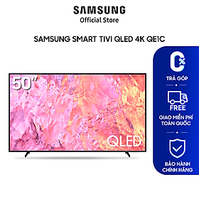 Mua SAMSUNG Smart Tivi QLED 4K QE1C - Hàng chính hãng