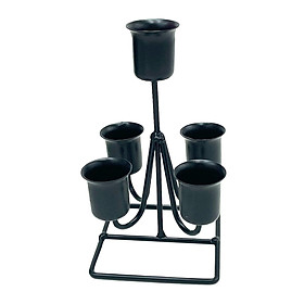 Taper Candle Holder Decorative Candlestick for Living Room Party Wedding