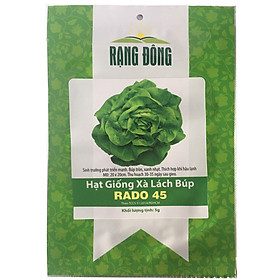 Mua Hạt Giống Xà Lách Búp Rado 45