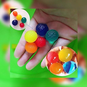 Mua Hạt Nở Ngũ Sắc (Hạt Tinh Thể) Loại To Khổng Lồ ben sỉ buôn