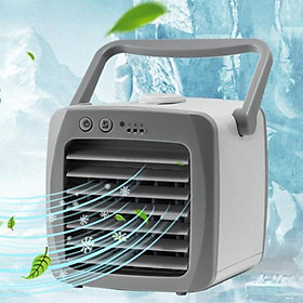 Portable Air Conditioner Fan Personal Quiet USB Air Cooler Humidifier Purifiers