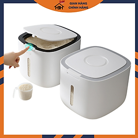 Mua Thùng đựng gạo cao cấp tiện lợi ( giao mầu ngẫu nhiên )