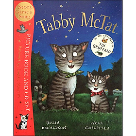 [Download Sách] Tabby Mctat : Picture Book and CD Set (Story Game and Song)