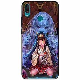 Ốp lưng dành cho Huawei Y9 2019 mẫu Oan Hồn Thiếu Nữ