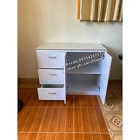 Mua Tủ bếp sẵn mặt gạch có ngăn kéo