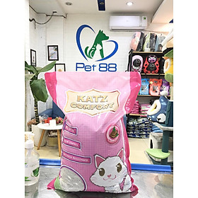 Cát vệ sinh cho mèo katz comfort 10L ( mùi ngẫu nhiên )