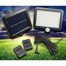 Mua Đèn Năng Lượng Mặt Trời 56 Led 15x11cm Siêu Sáng  Tấm Pin Rời Dây 5m Kèm Giá Đỡ