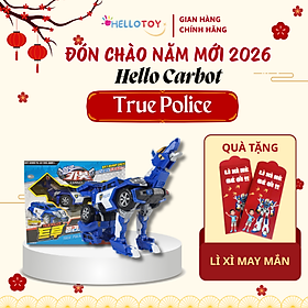 Đồ Chơi Mô Hình Lắp Ráp Xe Hơi Biến Hình Cỡ Lớn HELLO CARBOT True Police