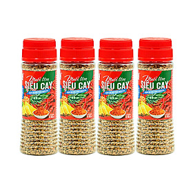 Combo 4 Muối Tôm Siêu Cay Tinh Nguyên (95g/hũ)