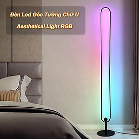 Đèn Led Góc Tường Chữ U Aesthetical Light RGB 