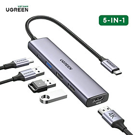 Mua Hub chuyển đổi Type C Ugreen 15495 - Hàng chính hãng