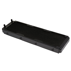 360 Mm 18 Ống Tản Nhiệt Nước Làm Mát Bằng Nước Hàng Lỗ Thoát Nhiệt Cho Laptop
