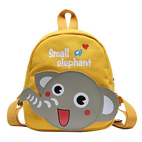 Balo mini hình con Voi 3D cho bé trai , bé gái đi nhà trẻ , size 23cm BALO-31