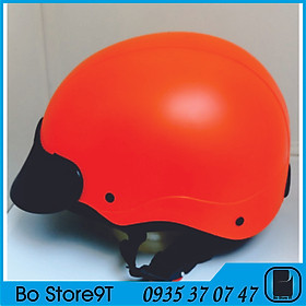Nón bảo hiểm hợp thời trang nam nữ sơn đẹp nửa đầu hàng chất lượng tốt_rubik