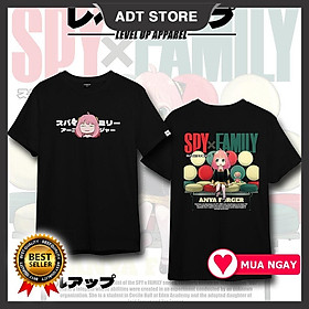 4 mẫu Áo thun anime Spy X Family Anya manga 4 mẫu HOT bán chạy giá siêu rẻ
