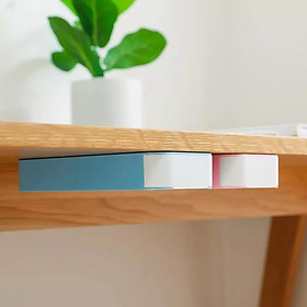 Mua Ngăn kéo mini dán dưới mặt bàn chứa đồ gắn dưới bàn  tiết kiệm không gian  lưu trữ các loại điều khiển  chìa khóa  sạc pin  đựng bút.. tặng kèm móc khóa (Mẫu ngẫu nhiên)