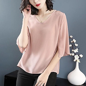 Tk350-ÁO KIỂU TAY LỠ THỜI TRANG s-6xl