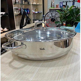 Mua Nồi chảo fissler sz 38 cm hình bầu dục Hàng Chính Hãng