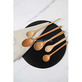 Thìa Khấy Tre Tự Nhiên, Thìa Xúc Đồ Ăn Tinh Tế, Gác Đũa Trang Trí Decor Phong Cách Châu Á | CappianoHome