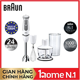 Máy xay cầm tay Braun MQ5235 - Hàng Chính Hãng
