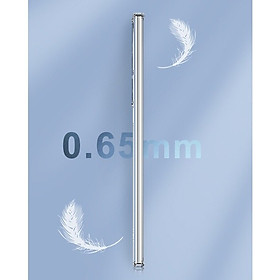 Ốp lưng Likgus dành cho Note 10 PLus trong suốt- Hàng chính hãng