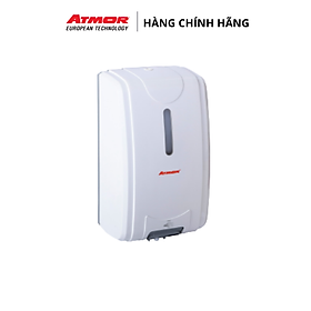 Máy Xịt Cồn Y Tế Cảm Ứng ATMOR AT-007R (Treo Tường Dùng Điện) HÀNG CHÍNH HÃNG