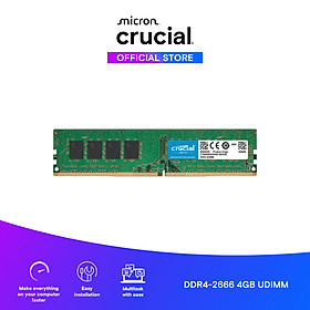 Mua Ram PC Crucial 4GB 2666Mhz DDR4  CT4G4DFS8266 - HÀNG CHÍNH HÃNG