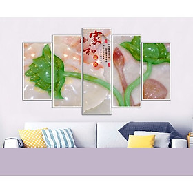 Tranh Treo 3D Phòng Khách |Giả Ngọc |T3M-2578