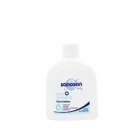 Sữa dưỡng thể cho da chàm thể tạng và nhạy cảm Sanosan 50ml