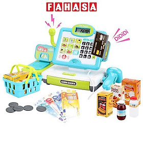 Bộ Đồ Chơi Thu Ngân Thông Minh Kèm Giỏ Siêu Thị - Sweet Heart SH35578A