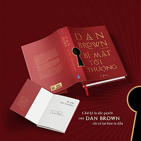 Bí Mật Tối Thượng - Dan Brown (Bìa Cứng)