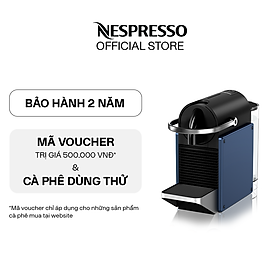 Mua Máy pha cà phê Nespresso Pixie Xanh Dương Đậm - Hàng chính hãng