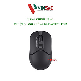 Chuột Fstyler không dây đen A4Tech FG12-Hàng chính hãng