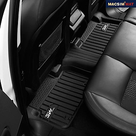 Thảm lót sàn ô tô LANDROVER EVOQUE 2020 Nhãn hiệu Macsim 3W chất liệu nhựa TPE đúc khuôn cao cấp - màu đen